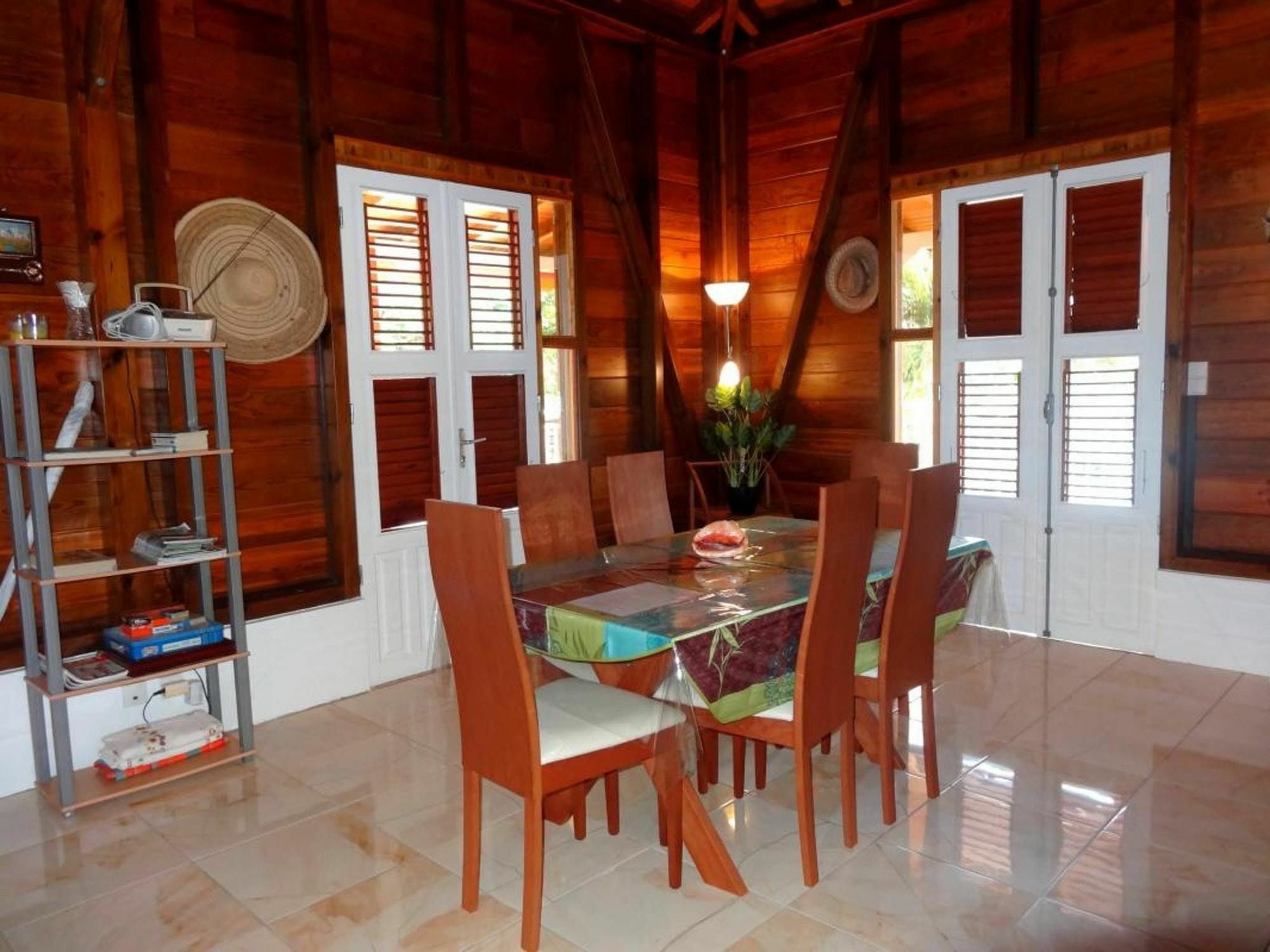 House With 3 Rooms In Anse Bertrand, With Terrace And Enclosed Garden מראה חיצוני תמונה